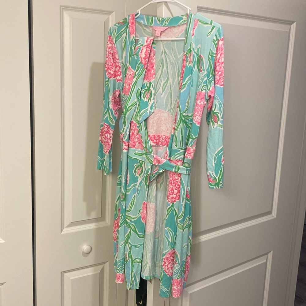 Lilly Pulitzer - wrap dress size large